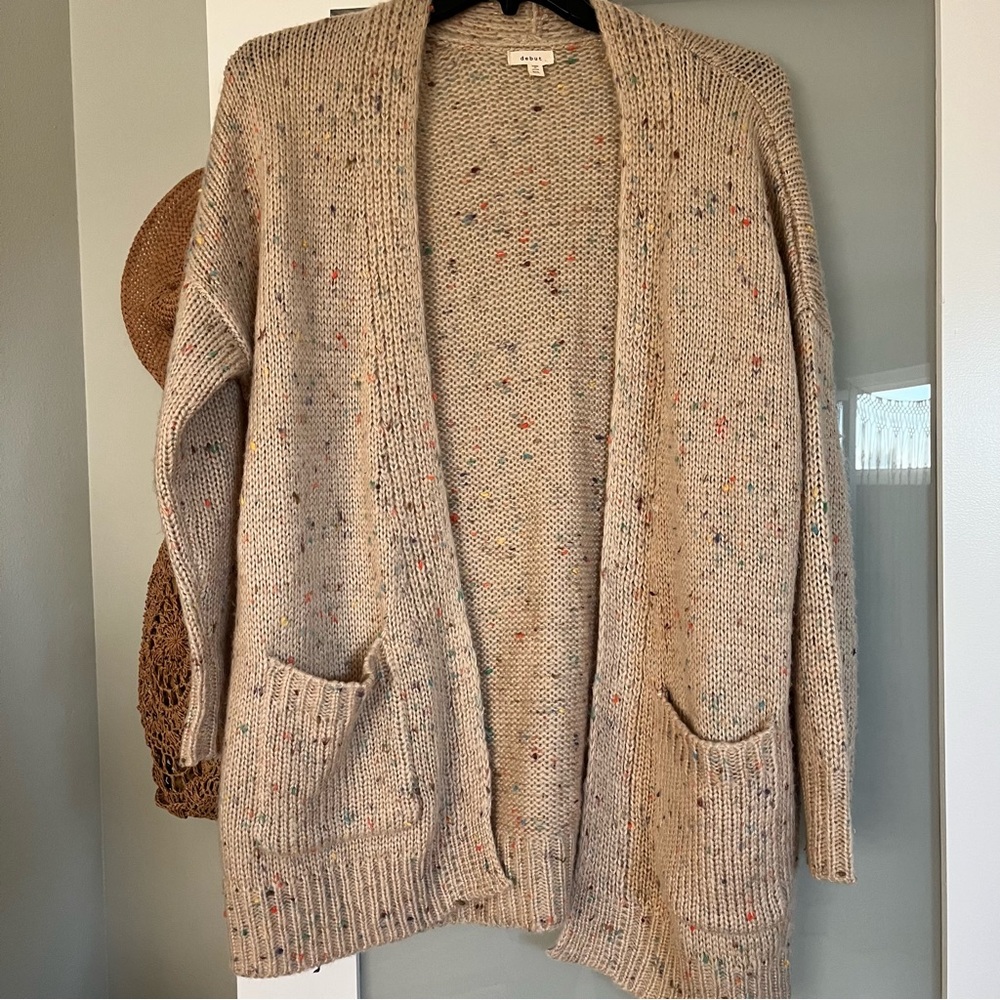 TWO cardigans!!!